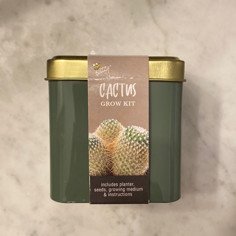 Cactus Grow Kit
